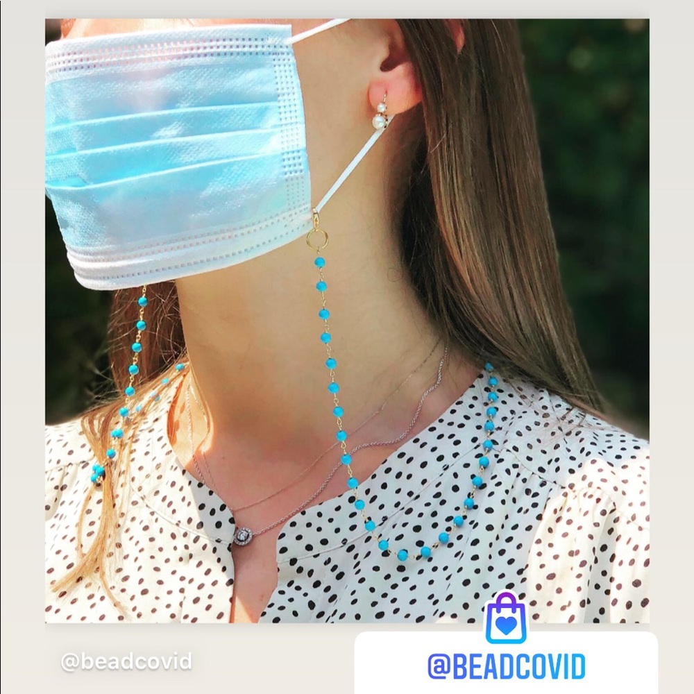 Chains for face masks